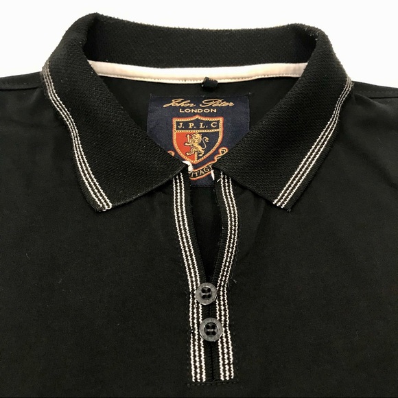 John Peter London Polo Shirt - Picture 2 of 7